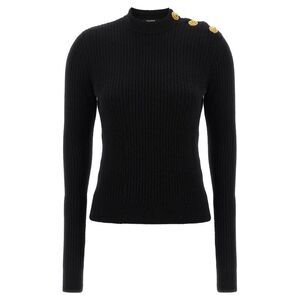 Balmain Women's Ribbed Sweater